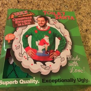 Funny ugly holiday sweater